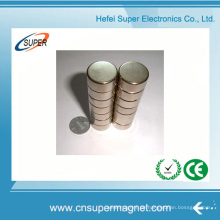 Low-Priced Permanent seltene Erde N42 Disc Magnet